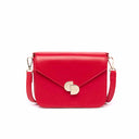 Sac Bandoulière Camille - Rouge