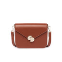 Sac bandoulière Camille Cognac 1