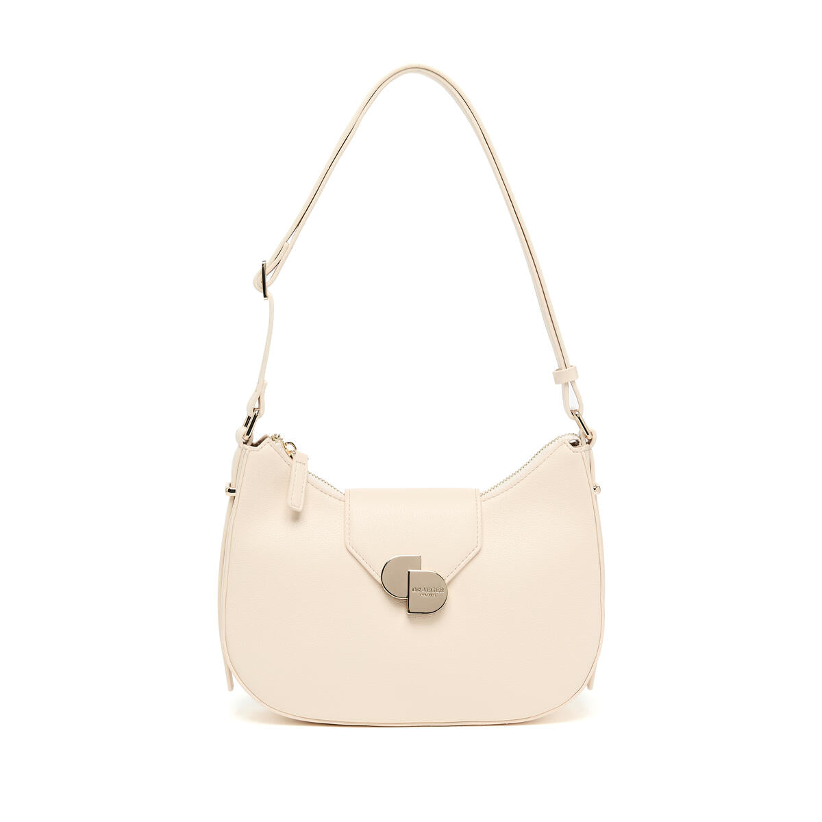 Sac hobo Camille Ivoire 1