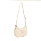 Sac hobo Camille Ivoire 2