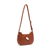 Sac hobo Camille Cognac 2