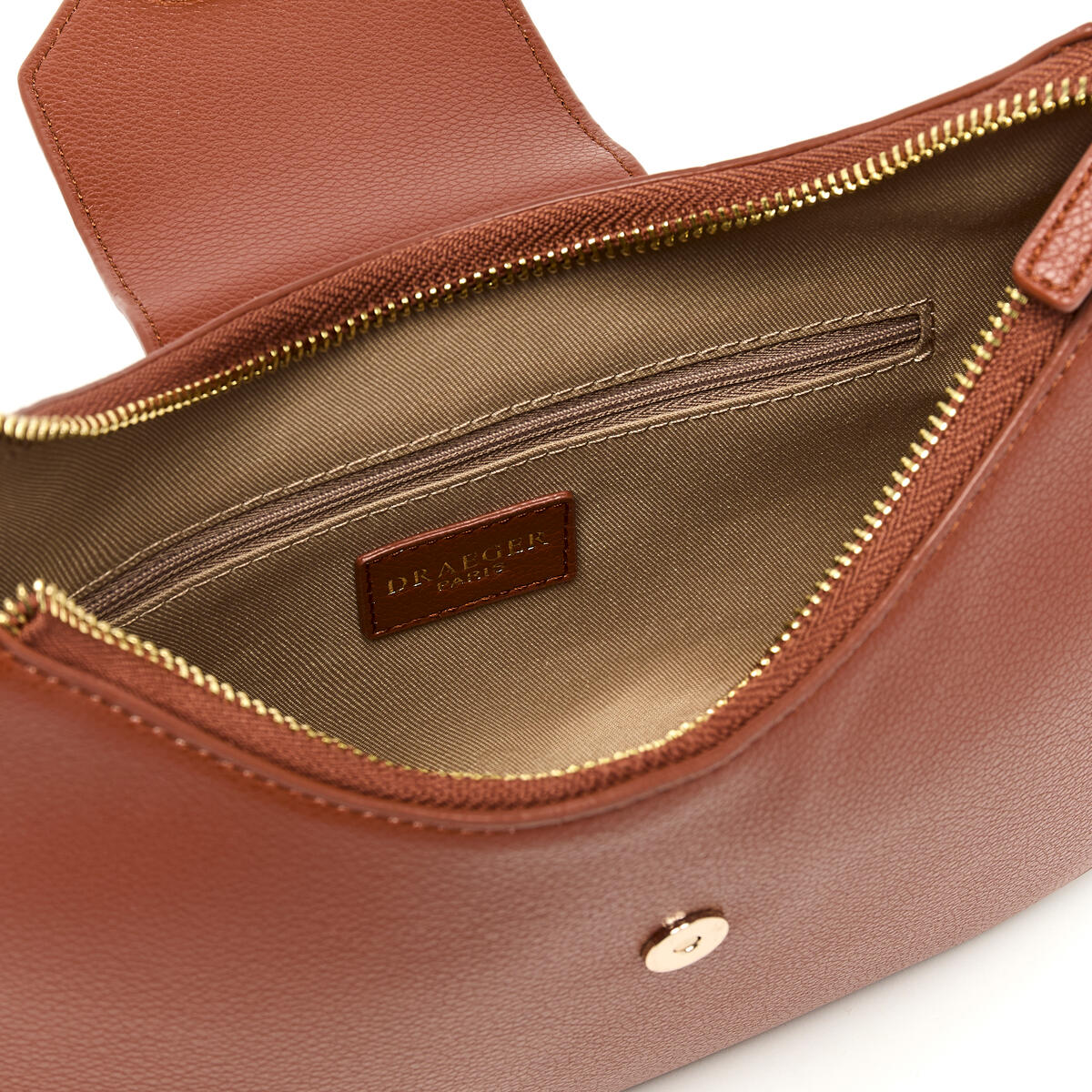 Sac hobo Camille Cognac 4