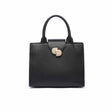 Petit Sac Cabas Camille - noir - face
