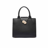 Petit Sac Cabas Camille - noir - face