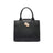 Petit Sac cabas Camille Noir 1