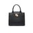 Petit Sac cabas Camille Noir 2