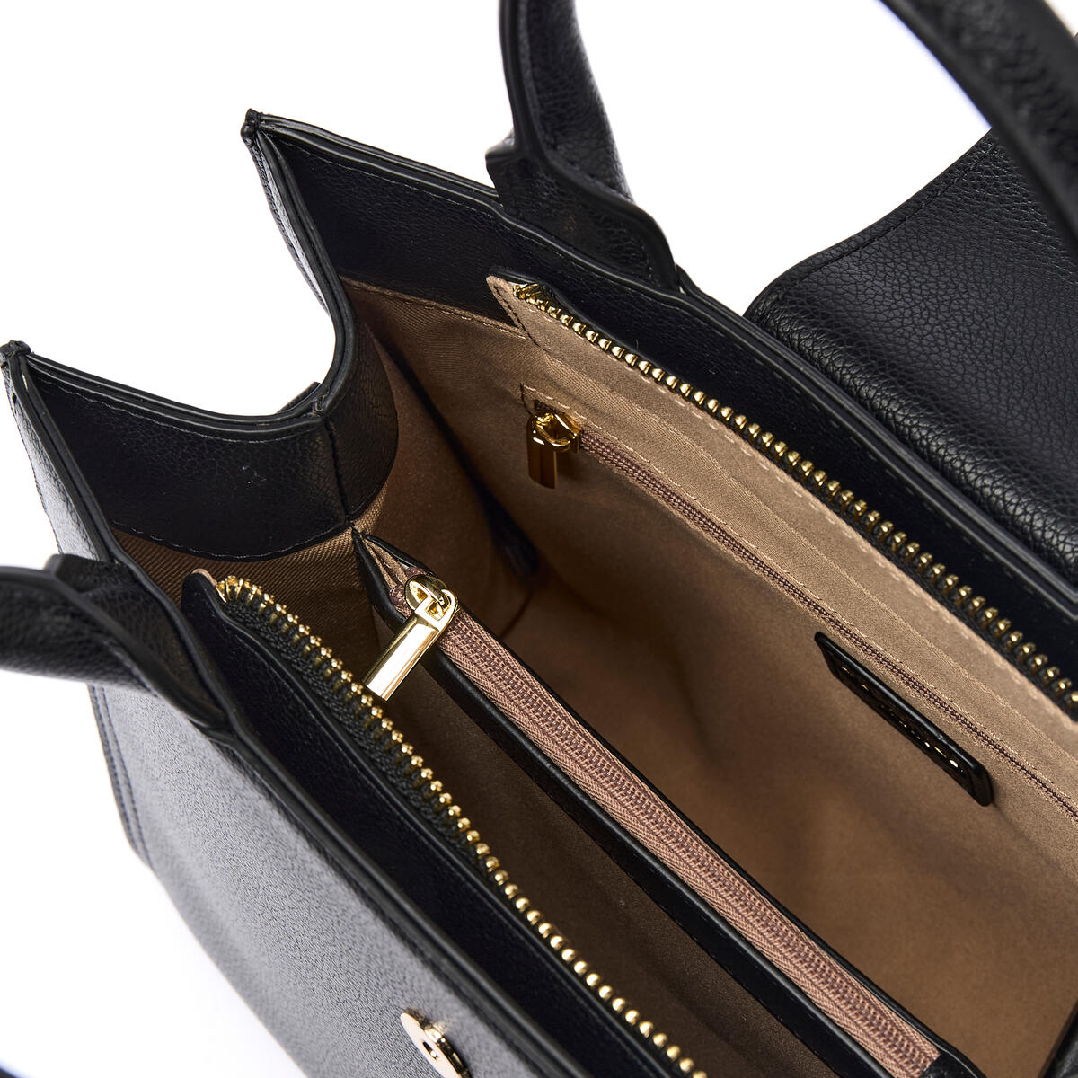 Petit Sac cabas Camille Noir 4