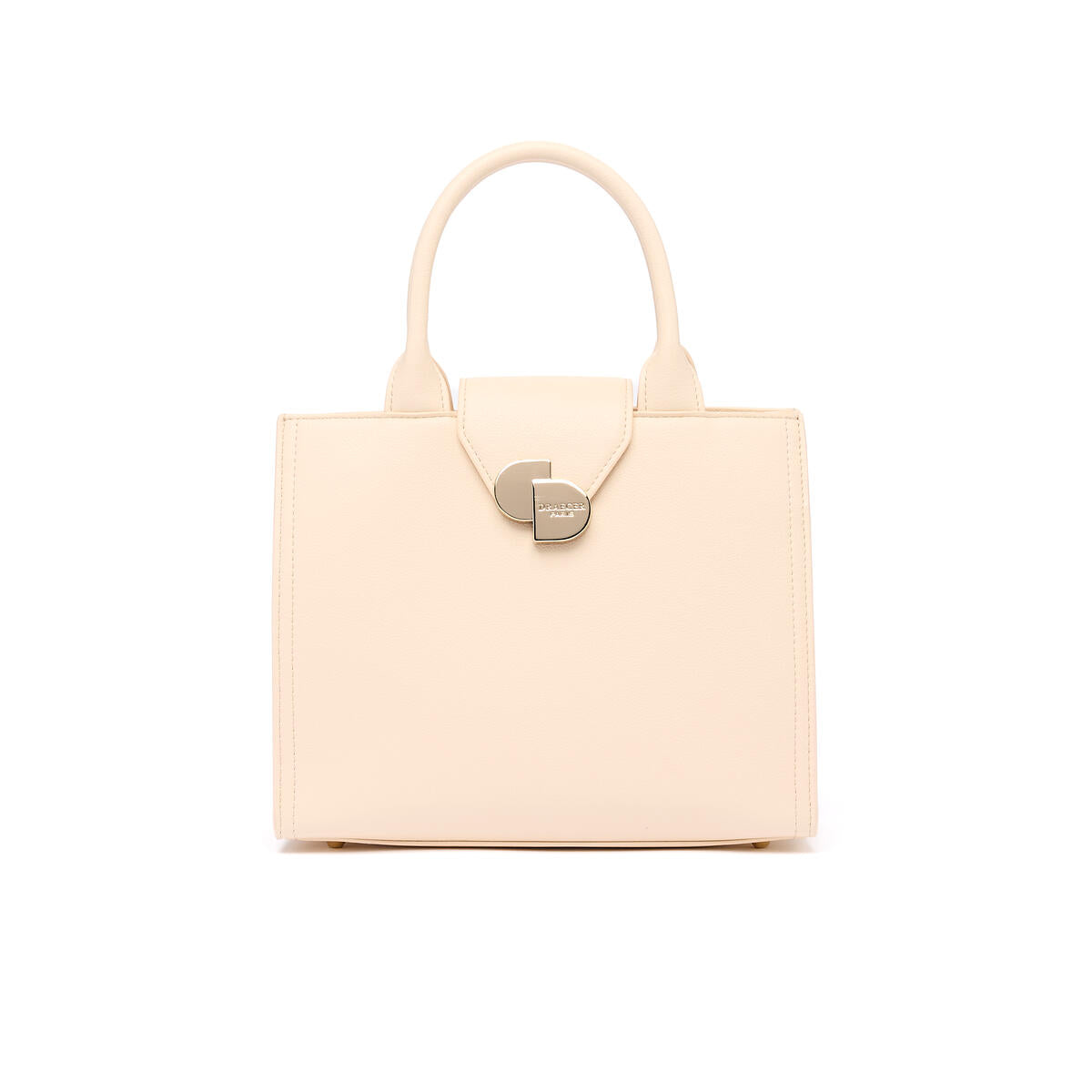 Petit Sac cabas Camille Ivoire 1