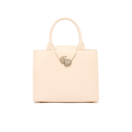 Petit Sac cabas Camille Ivoire 1