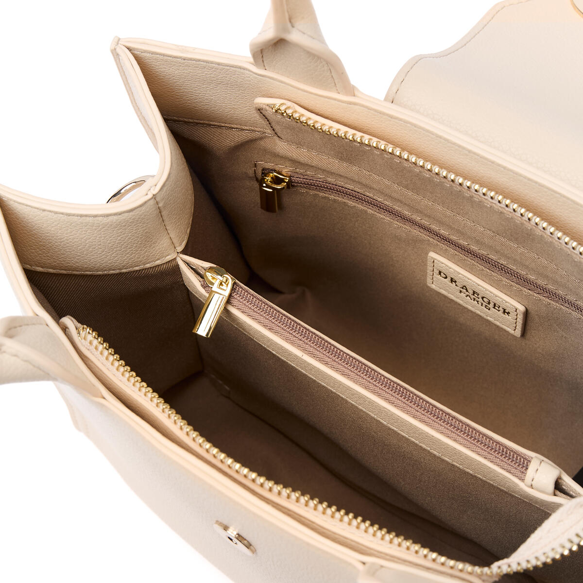 Petit Sac cabas Camille Ivoire 4