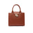 Petit Sac cabas Camille Cognac 1