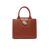 Petit Sac cabas Camille Cognac 1