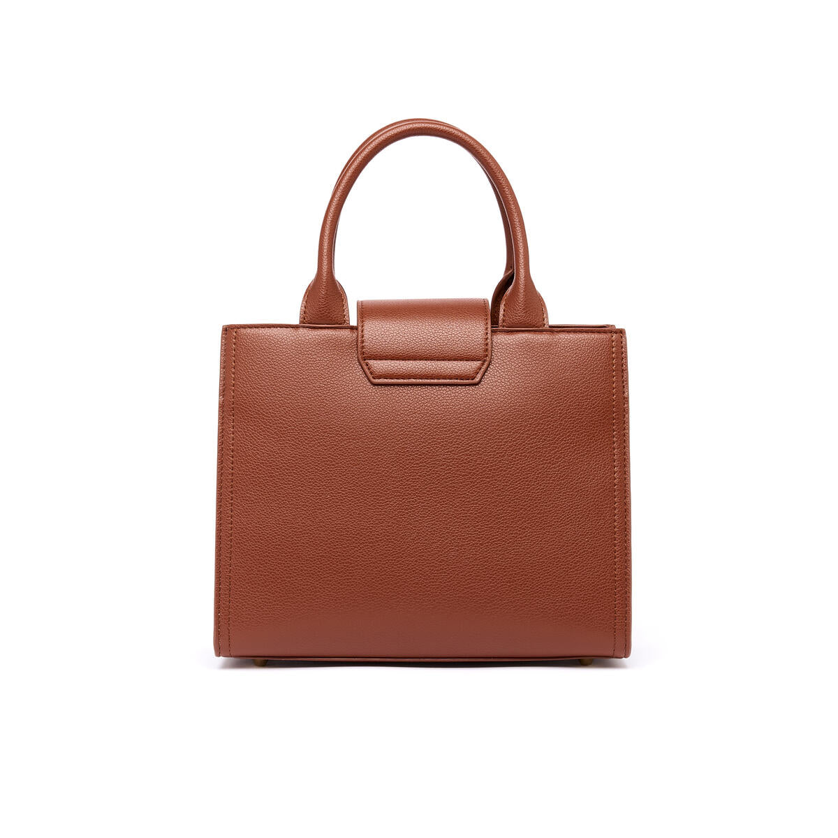 Petit Sac cabas Camille Cognac 3