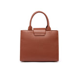 Petit Sac cabas Camille Cognac 3