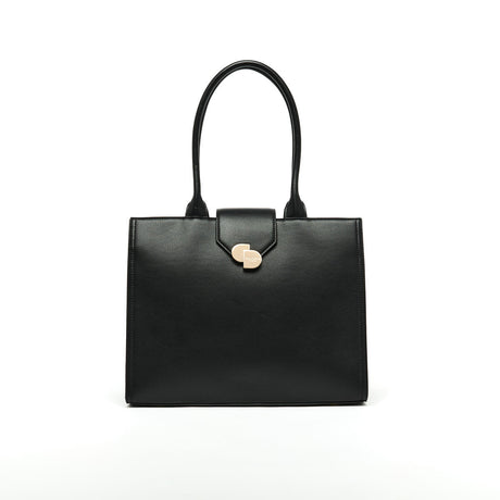 Grand Sac cabas Camille Noir 2