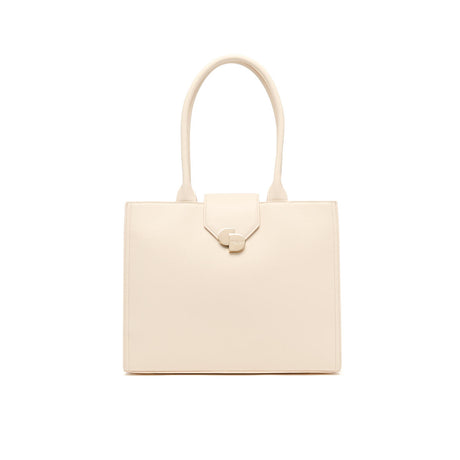 Grand Sac cabas Camille Ivoire 1