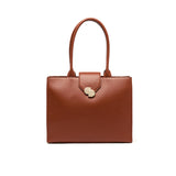 Grand Sac cabas Camille Cognac 1