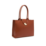 Grand Sac cabas Camille Cognac 2