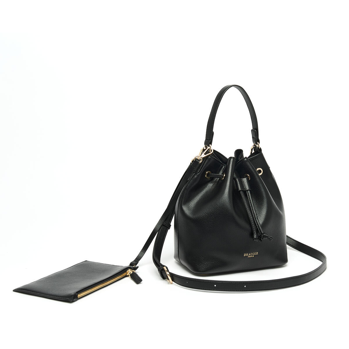 Sac bourse Anna Noir 2