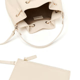 Sac bourse Anna Ivoire 4