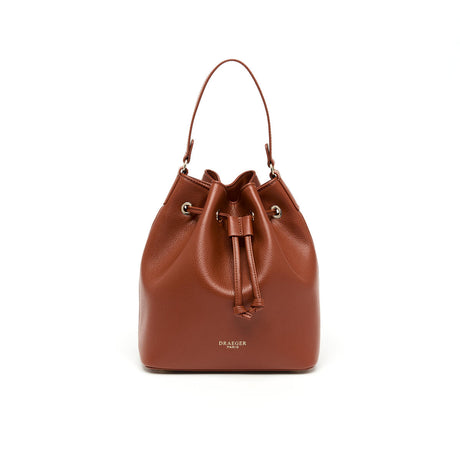 Sac bourse Anna Cognac 1