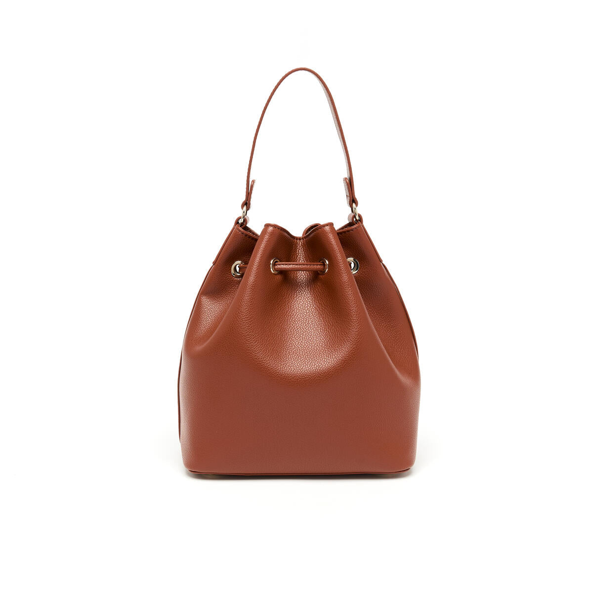 Sac bourse Anna Cognac 3