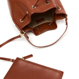 Sac bourse Anna Cognac 4