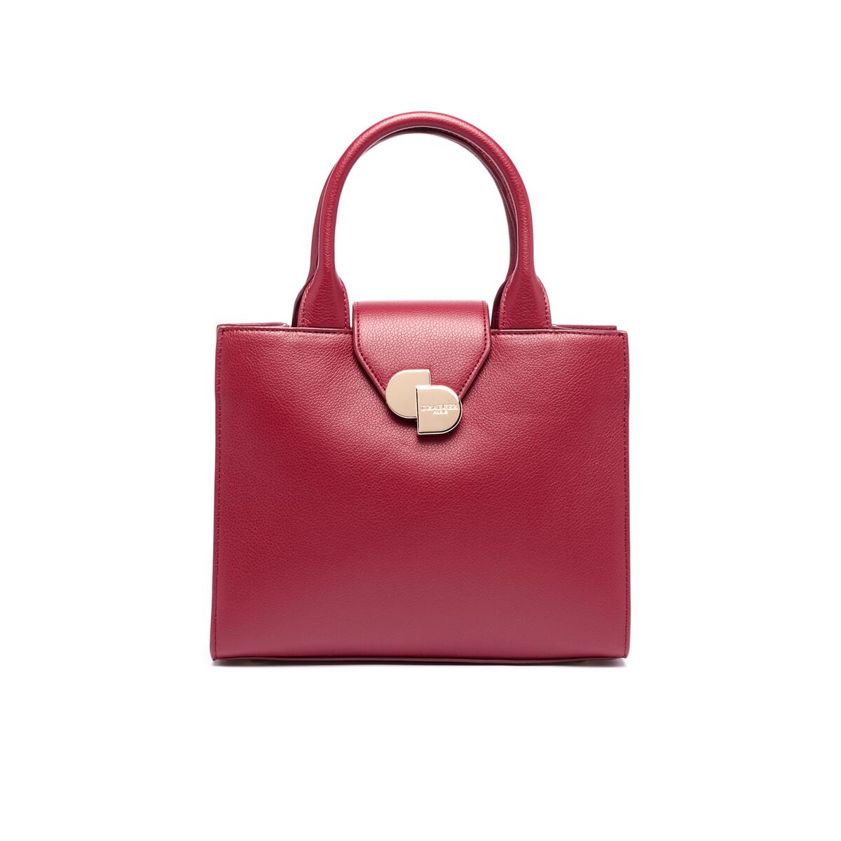 Petit Sac cabas Camille Cerise 1