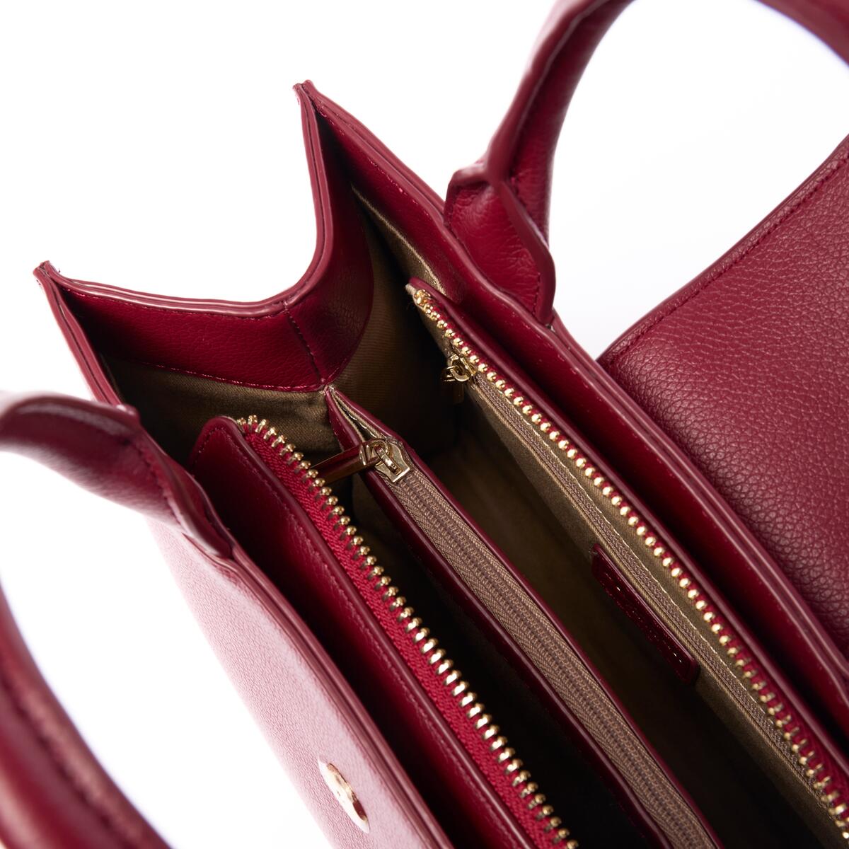 Petit Sac cabas Camille Cerise 4