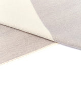 Cape Bicolore d'Hiver pour Femme Ivoire 2