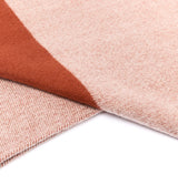 Cape Bicolore d'Hiver pour Femme Cognac 2