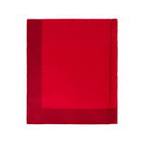 Cape Bicolore d'Hiver pour Femme Rouge 3