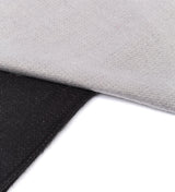 Cape Réversible d'Hiver pour Femme Gris et noir 2