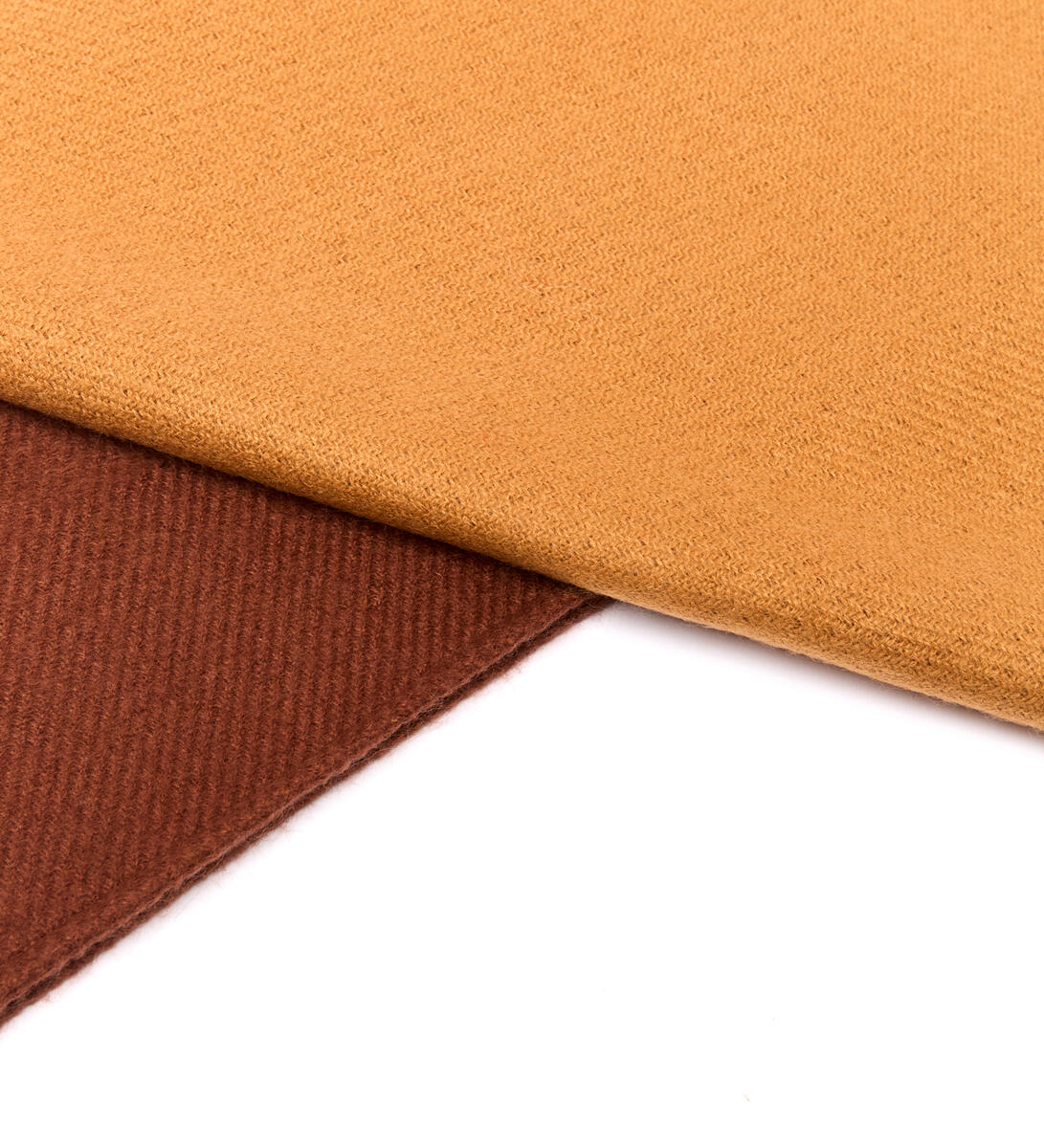 Cape Réversible d'Hiver pour Femme Cognac 2