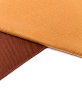 Cape Réversible d'Hiver pour Femme Cognac 2