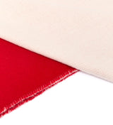 Cape Réversible d'Hiver pour Femme Rouge 2