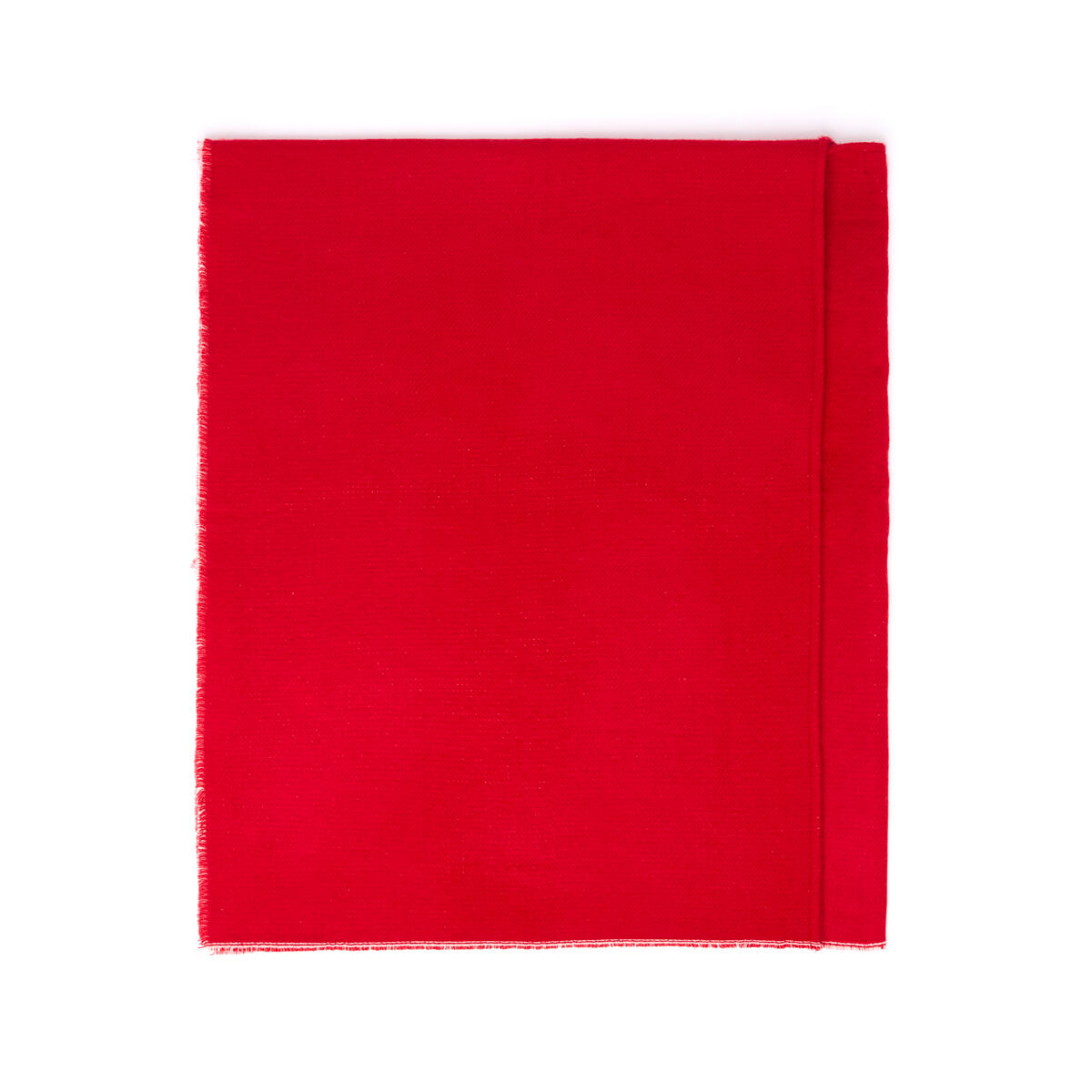 Cape Réversible d'Hiver pour Femme Rouge 3