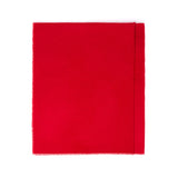 Cape Réversible d'Hiver pour Femme Rouge 3