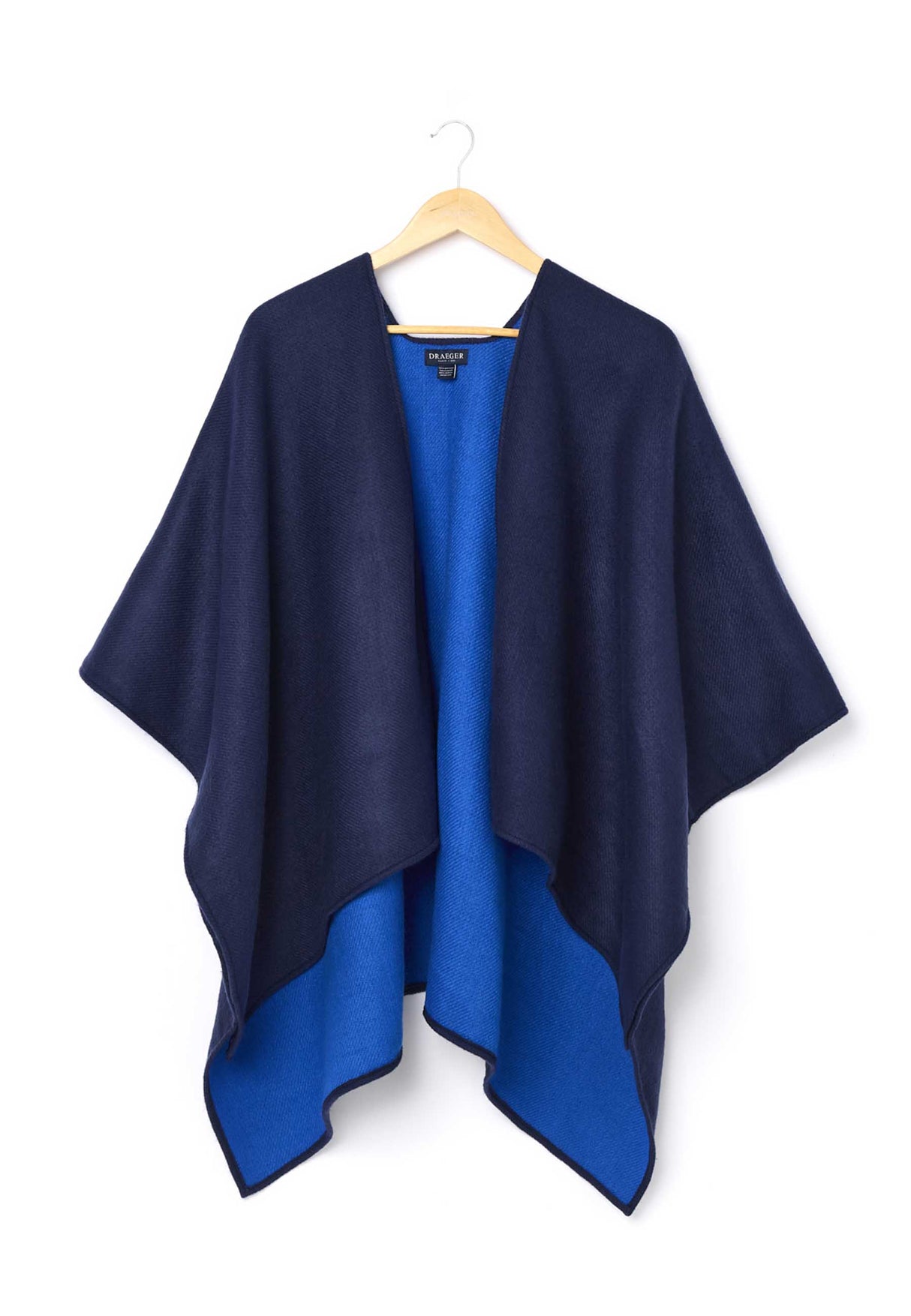 Capa de invierno reversible para mujer