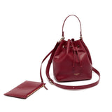 Sac bourse Anna Cerise 2