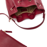 Sac bourse Anna Cerise 4