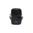 Pochette Double Téléphone Effet Croco Noir 1