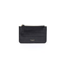 Petite Pochette Croco - Cognac Croco Noir 1