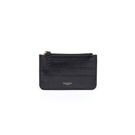 Petite Pochette Croco - Cognac Croco Noir 1