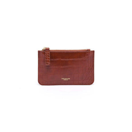 Petite Pochette Croco - Cognac Croco Cognac 1