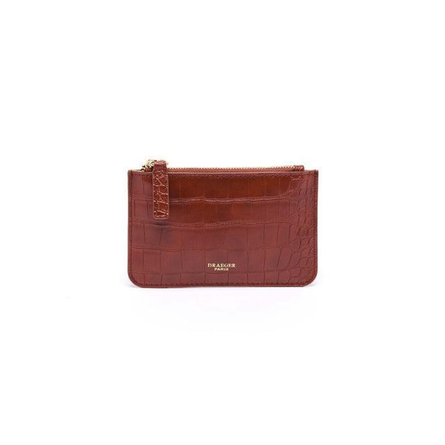 Petite Pochette Croco - Cognac Croco Cognac 1