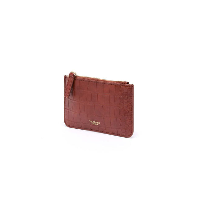 Petite Pochette Croco - Cognac Croco Cognac 2