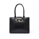 Bolso Tote Camille Grande De Cocodrilo