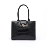 Bolso Tote Camille Grande De Cocodrilo