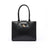 Grand Sac Cabas Croco Camille Noir 1